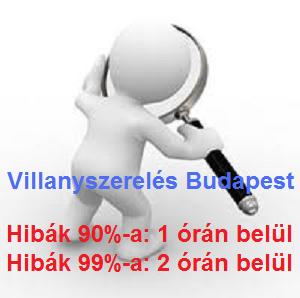 Villanyszerelő XVI. kerület